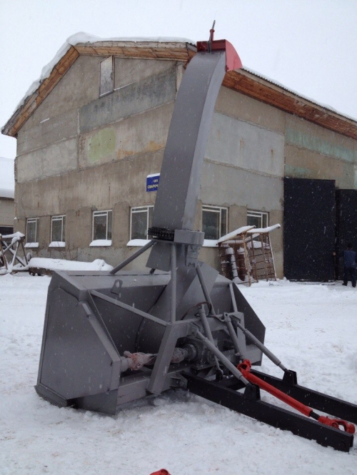 Снегоочиститель СШР–2,0ПМ (передняя навеска)