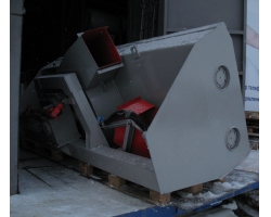 Снегоочиститель СШР–3,2 (задняя навеска) на К-700
